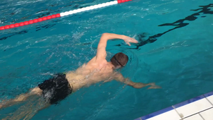 Natation longue crawl terminale 1