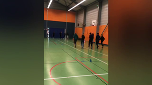 CA4-Volley-ball-College Robert DESNOS-Vidéo