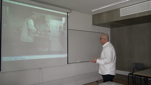 Self analysis of a Chef: presentation of the food