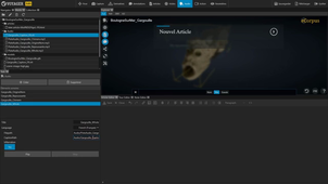 Création de contenus audio pour eCorpus