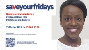 L'épigénétique et la trajectoire du diabète - Khamis Amna