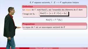 Espaces vectoriels - partie 8 : application linéaire (fin)