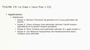 Gap taux fixe part.2