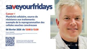 Plasticité cellulaire, source de résistance aux traitements: exemple de la reprogrammation des cellules souches cancéreuses - CHANN LAGADEC