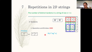 Lower Bounds for the Number of Repetitions in 2D Strings