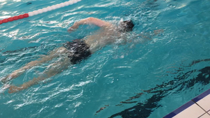 Natation longue crawl terminale 2