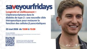 L'épitranscriptome dans le diabète de type 2: une nouvelle cible thérapeutique pour restaurer la fonction des cellules ß pancréatiques - Florian JUSZCZAK