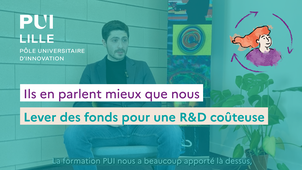 Lever des fonds pour une R&D coûteuse - Cycle de formation PUI Lille
