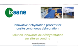 IXSANE Dehydration unit demo.mp4