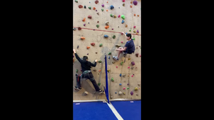 Vidéo Collège Louise Michel Escalade 5ème1.mov