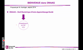 Onaag : Introduction STIC