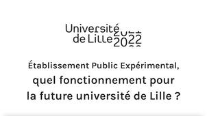 EPE, quel fonctionnement pour la future université de Lille ?