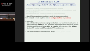 Chimie - Biologie moléculaire 3 - MH