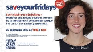 Pratiquer une activité physique au cours de sa grossesse: un point majeur lorsque l'on vit avec un diabète gestationnel - ELODIE LESPAGNOL