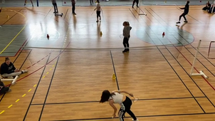 CA4-Badminton-3ème-Collège Jean ROSTAND .mp4