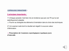 4A Internat Coprologie parasitaire