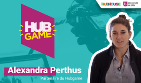 Alexandra Perthus, fondatrice de LJA Sport témoigne de son expérience lors du HUBDAY 2019