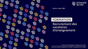 Rappels réglementaires