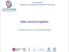 AUEC VasCog- impact du Tabac et de l'alcool