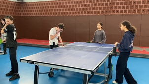 Joly Alice, Giraud Tiphaine, Deleplanque Elise Tennis de table 2026