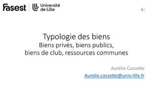 Typologie biens publics