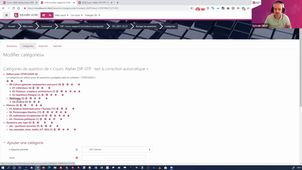 Webinaire DIP : Créer un test auto-correctif dans Moodle