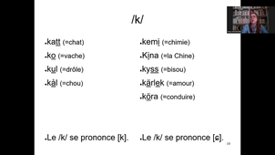 L1 grammatik règles phonétiques