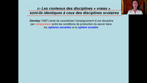 CM M1 PE30 Albine Courdent