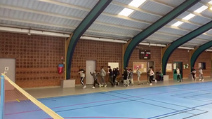 CA4 - Badminton - Collège Boris Vian - 6e.mp4