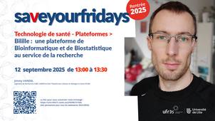 Bilille : une plateforme de Bioinformatique et de Biostatistique au service de la recherche - JIMMY VANDEL