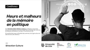 Heurs et malheurs de la mémoire en politique