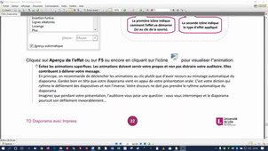 TD Diaporama - Exercice 11