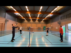 Séance 1 Badminton 3ème Collège Jules Ferry