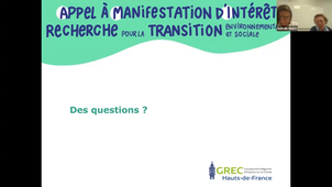 Webinaire Experts AMI GREC 2026