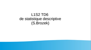 L1S2 TD6