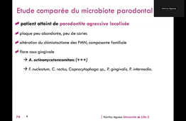 P3- Microbiologie buccale 1 - Pr Kevimy Agossa