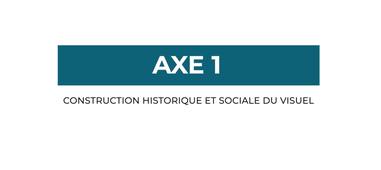 Construction historique et sociale du visuel