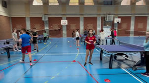 Tennis de table CA4 seconde Delporte Luca Lycée Woillez Montreuil sur mer