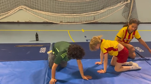 O1 L3 – acrosport –  Jules Ferry à Douai–  6e – 4/10