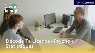 Décode ta licence : Statistiques