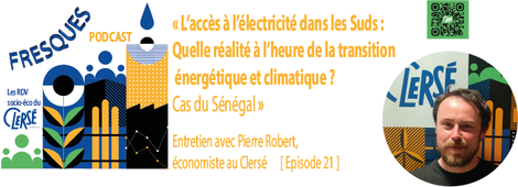 L’accès à l’électricité dans les Suds : Quelle réalité à l’heure de la transition énergétique et climatique? Cas du Sénégal