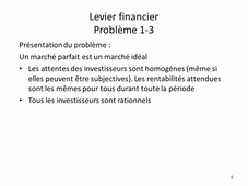 ANALYSE MODIGLIANI-MILLER _ SEVERIN