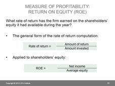 Financial Reporting and Analysis C7