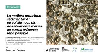 La matière organique sédimentaire