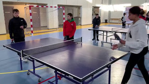 CA4-Tennis de Table-4ème-Lévi Strauss- VIDEO