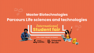 Master Life sciences and technologies