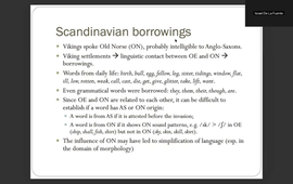 History of English 1 -- Lecture 2: External history of English