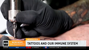 Having a tattoo might help your immune system.mp4