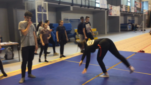 Acrosport 1°Lycée Corot