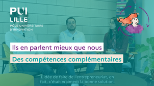 Des compétences complémentaires pour les chercheurs - Cycle de formation PUI Lille
